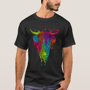 Camiseta Terras Altas Escocesas - Criação De Bovinos