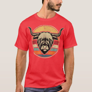 Camiseta Terras Altas Escocesas - Explorações Agrícolas Ret