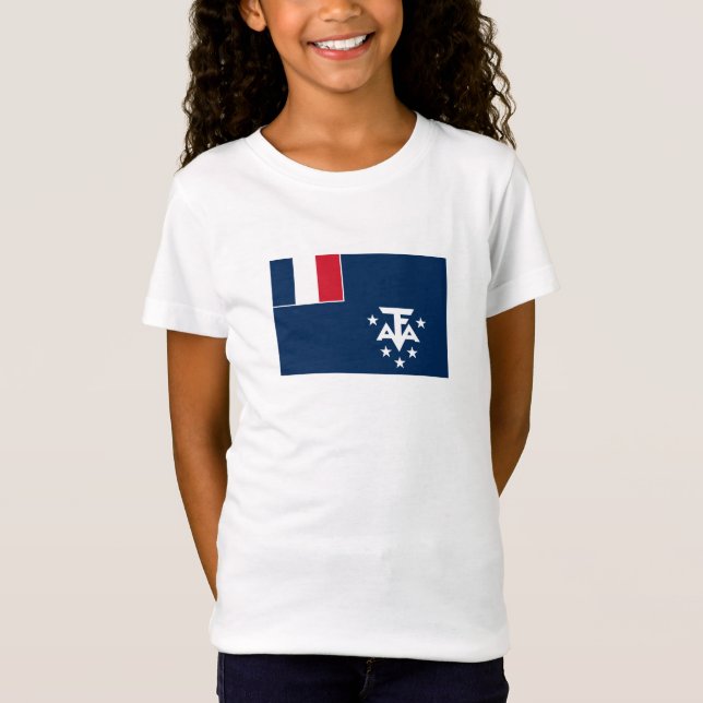 Camiseta Terras Antárticas Austrais Francesas (Frente)
