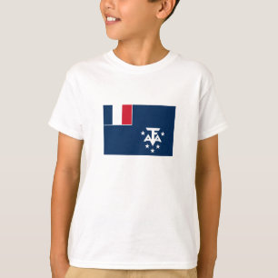 Camiseta Terras Austrais e Antárticas Francesas