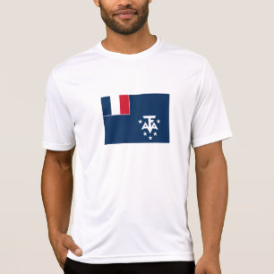 Camiseta Terras Austrais e Antárticas Francesas
