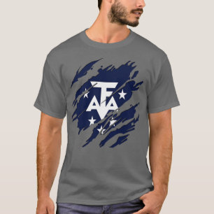 Camiseta Terras Austrais e Antárticas Francesas Sempre