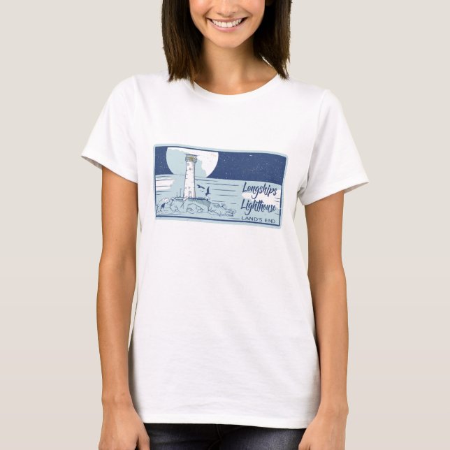 Camiseta Terras de lanternas de palangres acabam (Frente)