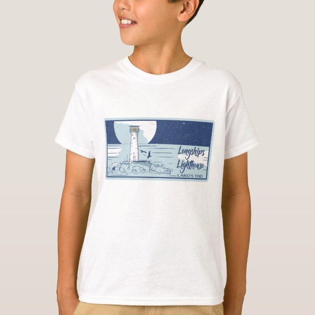 Camiseta Terras de lanternas de palangres acabam (Frente)