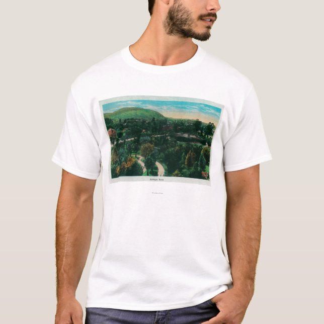Camiseta Terras de Seco do Arroyo em Pasadena, CA (Frente)