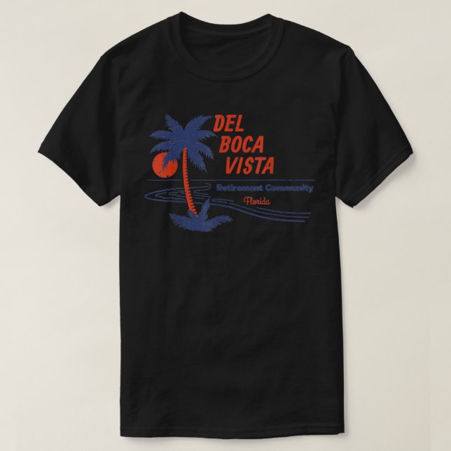 Camiseta Terras Del Boca Vista (Frente do Design)