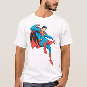 Camiseta Terras do Super-Homem levemente