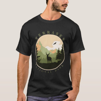 Camiseta Terrasen National Park Crescent City Feyre Rhysand