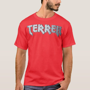 Camiseta Terrell de metal pesado