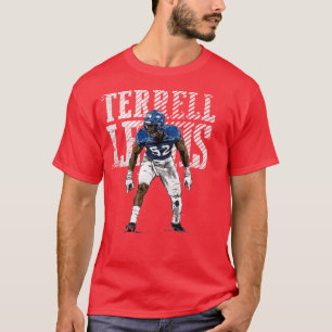 Camiseta Terrell Lewis para fãs de Los Angeles Rams