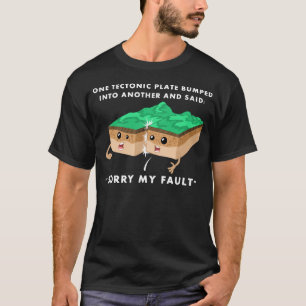 Camiseta terremoto