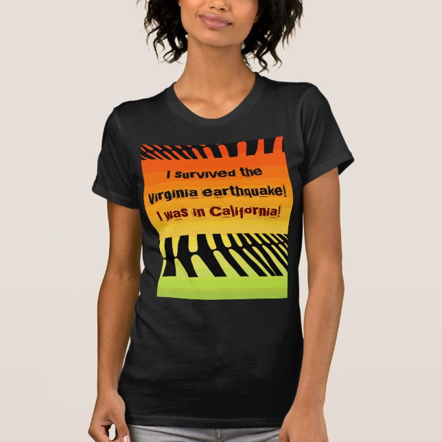 Camiseta Terremoto (Frente)