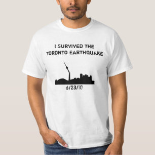 Camiseta Terremoto 2010 de Toronto