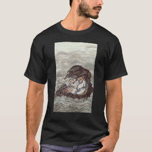 Camiseta Terrenos Paraíso E Montanhas Sagradas Japão Landsc