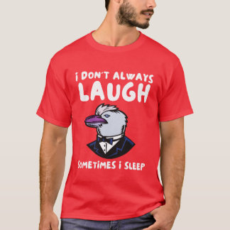 Camiseta Terrestrialree Kingfisher - Garçom Australiano