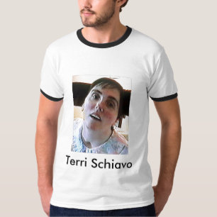 Camiseta Terri Schiavo comeu o papa