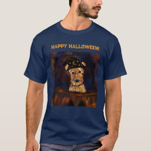 CAMISETA TERRIER AIREDALE