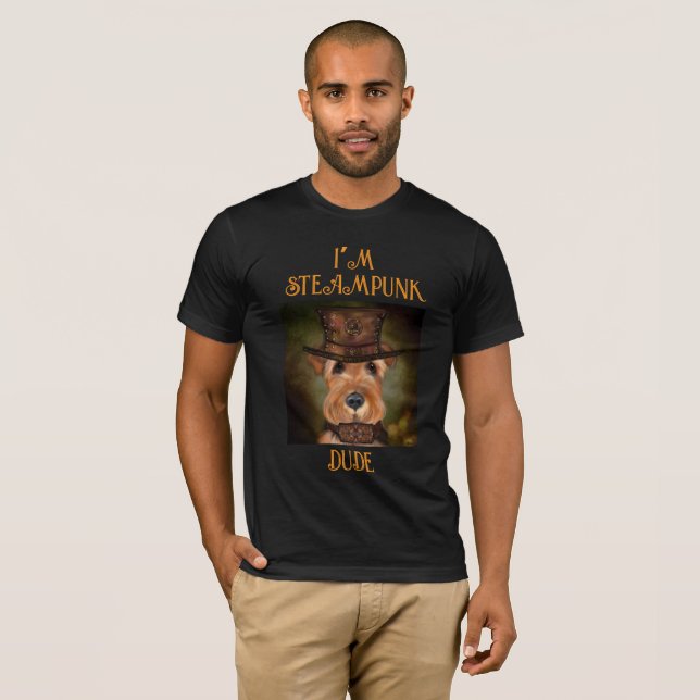 CAMISETA TERRIER AIREDALE (Frente Completa)