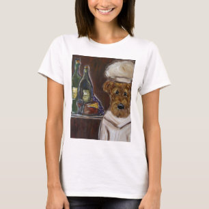 CAMISETA TERRIER AIREDALE