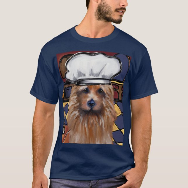 Camiseta Terrier Australiano (Frente)