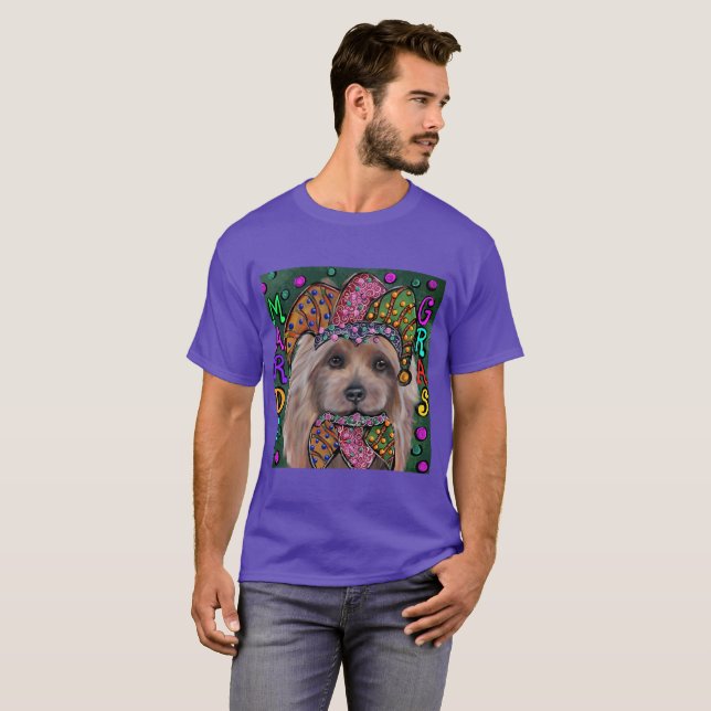 CAMISETA  TERRIER AUSTRALIANO   (Frente Completa)