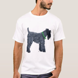 Camiseta Terrier Azul Kerry