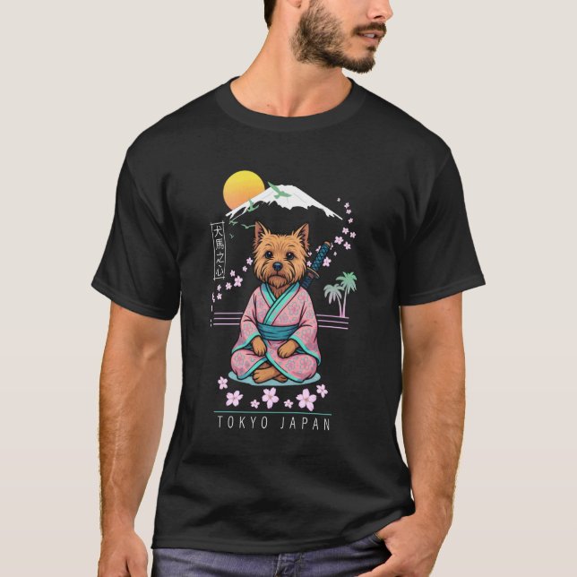 Camiseta Terrier Cairn (Frente)