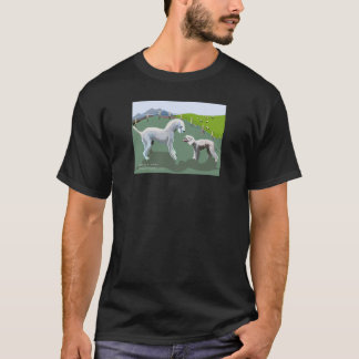 Camiseta Terrier de Bedlington - encontrando seu herói