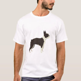 Camiseta Terrier de Boston