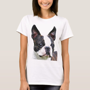 Camiseta Terrier de Boston