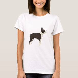 Camiseta Terrier de Boston