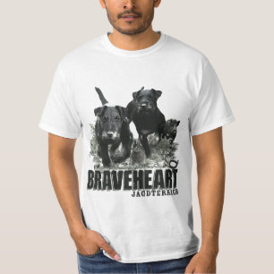 Camiseta Terrier de caça alemã
