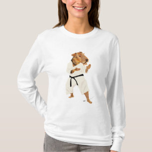 Camiseta Terrier de Karate
