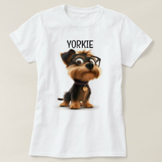 Camiseta Terrier de Yorkshire