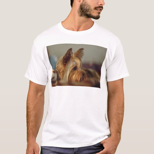 Camiseta Terrier de Yorkshire (Frente)