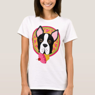 Camiseta Terrier doce