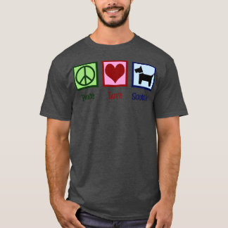 Camiseta Terrier escocês