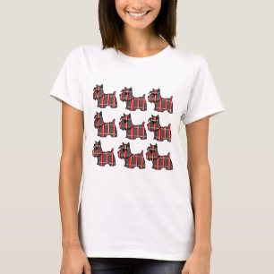 CAMISETA TERRIER ESCOCÊS