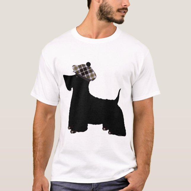 Camiseta Terrier Escocês (Frente)