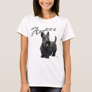 Camiseta Terrier Escocês Aroooo!