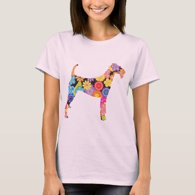 Camiseta Terrier irlandês (Frente)