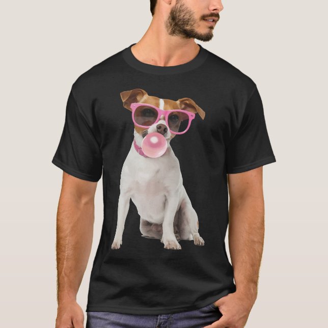Camiseta Terrier Jack Russell (Frente)