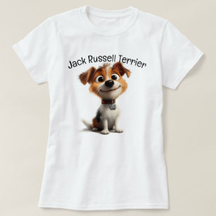 Camiseta Terrier Jack Russell