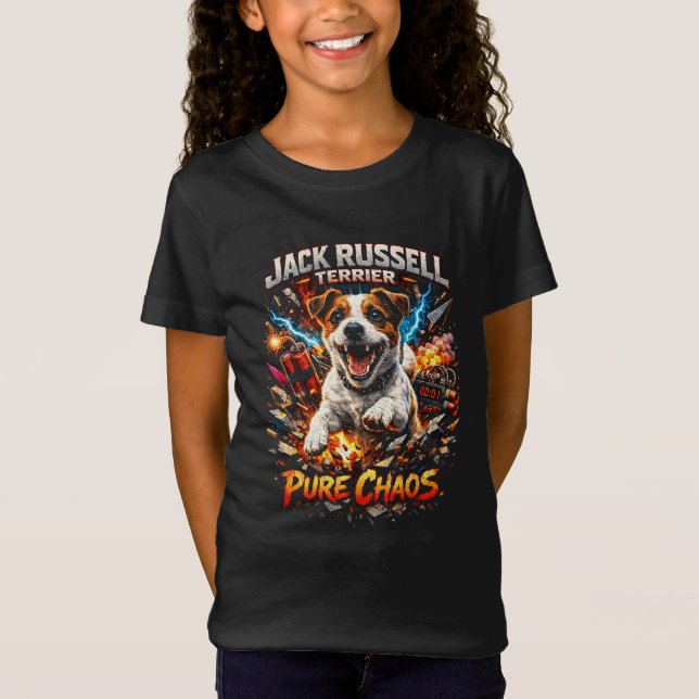 Camiseta Terrier Jack Russell (Frente)