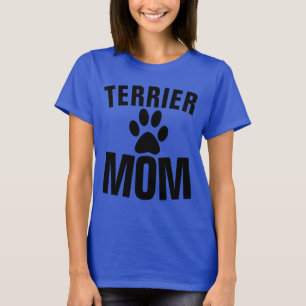Camiseta TERRIER MOM DOG t-shirts e sweatshirts