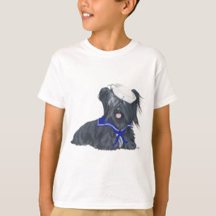 Camiseta Terrier Skye Marinheiro