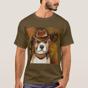 CAMISETA TERRIER STAFFORDSHIRE AMERICANO