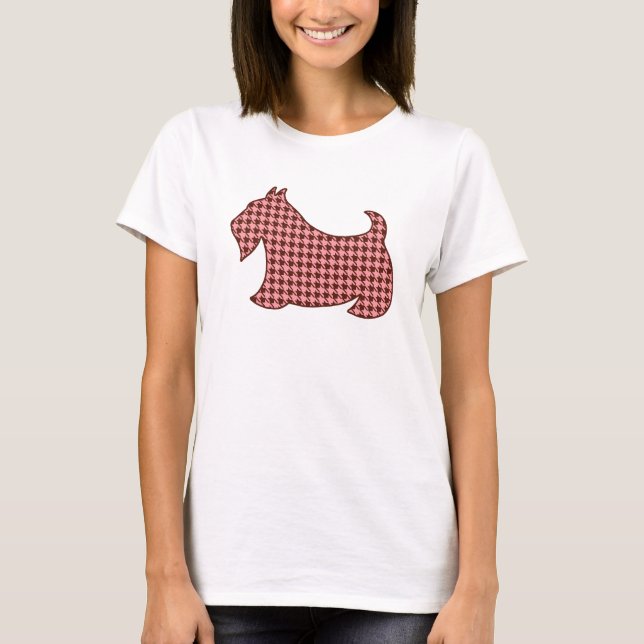 Camiseta Terrier T-Shirt escocês (Frente)
