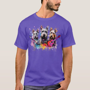 Camiseta Terrier Trio