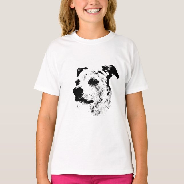 Camiseta Terrier Truth – Wear the Attitude (Frente)